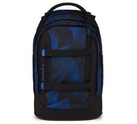 Satch - Seismic Blue Pack Schulrucksack Einzeln Blau, Schwarz