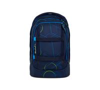 satch pack ab 5. Klasse ergonomisch 30L Stauraum standfest Organisationstalent Blue Tech - Dunkelblau