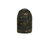 Satch Schulrucksack Pack Jurassic Jungle - Grün