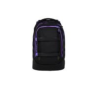 Satch Schulrucksack Pack Purple Phantom - Schwarz