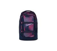 Satch Pack ab 5. Klasse ergonomisch 30L Stauraum standfest Organisationstalent Seismic Pink - Dunkelblau