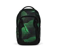 Satch Schulrucksack Seismic Green - Match Plus