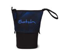 Satch Pencil Slider Seismic Blue – extra groß, Trennfach, Stiftehalter