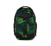 Satch - Seismic Green Match Schulrucksack Einzeln Grün, Schwarz