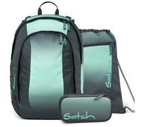 satch Set aus air + Sportbeutel + Schlamperbox 26 Gradient Mint