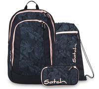 satch Set aus air + Sportbeutel + Schlamperbox 26 Midnight Jungle