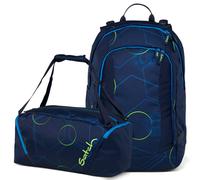 satch Set aus air + Sporttasche 26 Blue Tech