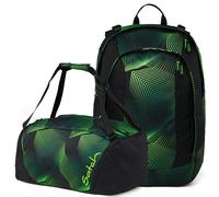satch Set aus air + Sporttasche 26 Seismic Green