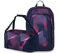 satch Set aus air + Sporttasche 26 Seismic Pink