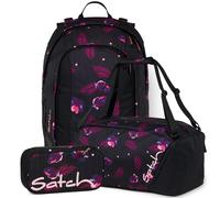 satch Set aus air + Sporttasche + Schlamperbox 26 Mystic Nights