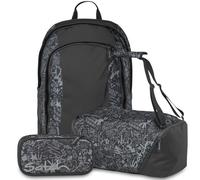 satch Set aus air + Sporttasche + Schlamperbox 26 Street Ink
