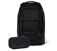 Set aus pack + Schlamperbox 26-schwarz