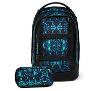 satch Set aus pack + Schlamperbox 26 Caleido Blue