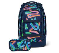 satch Set aus pack + Schlamperbox 26 Crazy Twist