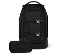 satch Set aus pack + Schlamperbox 26 Nordic Black