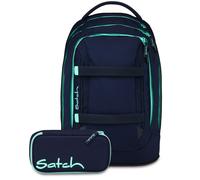 satch Set aus pack + Schlamperbox 26 Ocean Mint