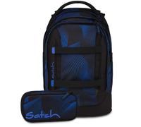 satch Set aus pack + Schlamperbox 26 Seismic Blue