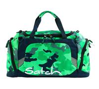 satch Sportbag Green Camou