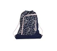 Satch Sportbeutel Bloomy Breeze - Dunkelblau