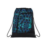 Satch Turnbeutel Sportbeutel in caleido blue caleido blue OG