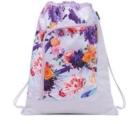 Satch Sportbeutel Endless Bloom, Farbe/Muster: lavender, purple, orange
