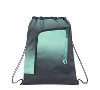 Satch Sportbeutel Gradient Mint, mit Reißverschlussfach, 12 l, rucksackfixierbar