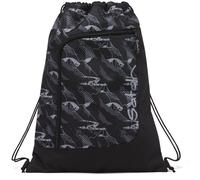 Satch Sportbeutel Mountain Grid, Farbe/Muster: grey, black