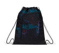 Satch Turnbeutel 44 cm night vision (00272-90219-10) schwarz