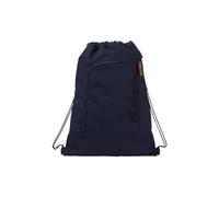 Satch Sportbeutel Nordic Blue - Blau | Turnbeutel für Mädchen und Jungen mit Reißverschlussfach, 12 L Volumen und zur Fixierung am satch Rucksack geeignet