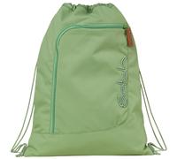 Satch Sportbeutel Nordic Jade Green, Farbe/Muster: light green, brown