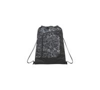 Satch Sportbeutel Street Ink - Grau | Turnbeutel für Mädchen und Jungen mit Reißverschlussfach, 12 L Volumen und zur Fixierung am satch Rucksack geeignet