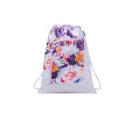 satch Sportbeutel Turnbeutel für Mädchen und Jungen mit Reißverschlussfach, 12 Liter, am satch Rucksack fixierbar