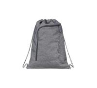 Satch Sportbeutel Turnbeutel für Mädchen und Jungen mit Reißverschlussfach, 12 Liter, Rucksack fixierbar