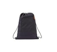 Satch Sportbeutel Turnbeutel für Mädchen und Jungen mit Reißverschlussfach, 12 Liter, Rucksack fixierbar