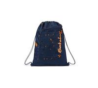 Satch Sportbeutel Urban Journey - Dunkelblau | Turnbeutel für Mädchen und Jungen mit Reißverschlussfach, 12 L Volumen und zur Fixierung am satch Rucksack geeignet
