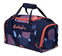 satch - Satch Sporttasche 45 x 25 x 25 cm (B x H x T) Reißverschluss Polyester, 100 % recycelt dunkelblau Coral Reef dunkelblau