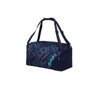 Satch Sporttasche Nassfach Schuhfach Reißverschlussfach Schultergurt Tragegriffe gepolstert