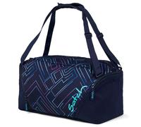 Satch Sporttasche blau mit Muster