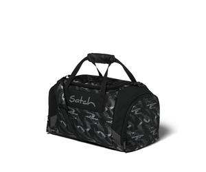 Satch - Sporttasche Satch Duffle Bag Mountain Grid schwarz/schwarz
