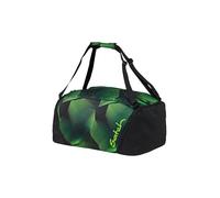 Satch Sporttasche Seismic Green - Schwarz