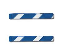 Satch Swaps 2er Set für Pack Schulrucksack ready to swap Blue & White