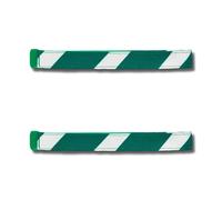 Satch Swaps 2er Set für Pack Schulrucksack ready to swap Green & White