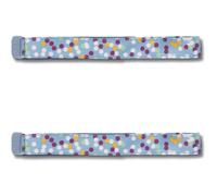 Satch Swaps Confetti Blue, Farbe/Muster: blue, rose, purple