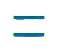 Satch SWAPS Rucksack Accessoire in vielen Designs und Farben, austauschbar und individuell kombinierbar Slime Green - Blau