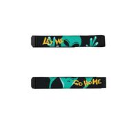 Satch SWAPS Rucksack Accessoire in vielen Designs und Farben, austauschbar und individuell kombinierbar Go Home - Schwarz