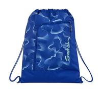 Satch Turnbeutel 44 cm blau