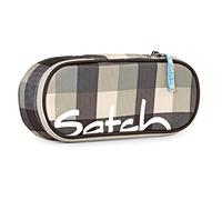 SATCH Tweaker Federmäppchen SAT-SSC-001-976, 22 cm, 1 L, Black Grey Checks