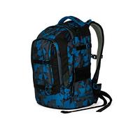 Satch Uni Schulrucksack, blau, SAT-SIN-002-9D6