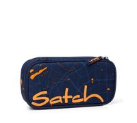 Satch - satch Schlamperbox Urban Journey Dunkelblau - Gr. - One Size
