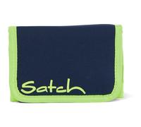 Satch Wallet, Toxic Yellow, Farbe/Muster: dark blue, neon, yellow